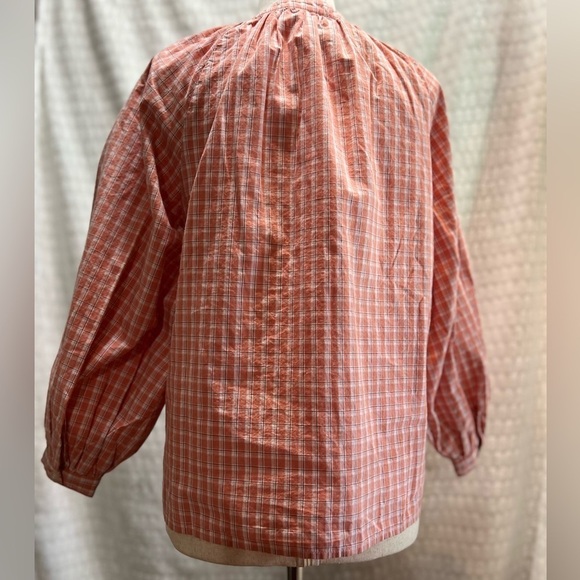 Levi's
Women's Lainey Printed Cotton
Button-Front Top Size S - Picture 11 of 11